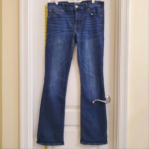 Stella Barely Bpot Mid Rise jeans